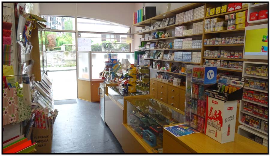 Estanco de Ventas (Irún) - Tabaco, cigarrillos,  loterías, librería, paquetería
